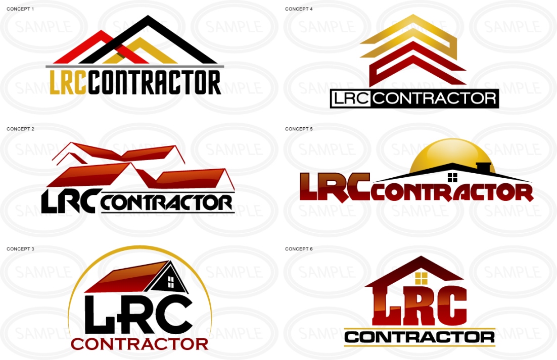 6 logo concepts