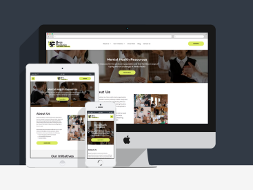 Banja Foundation – Website Design