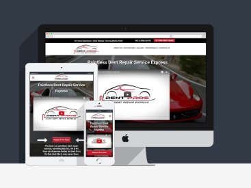 DentPros - Website Design