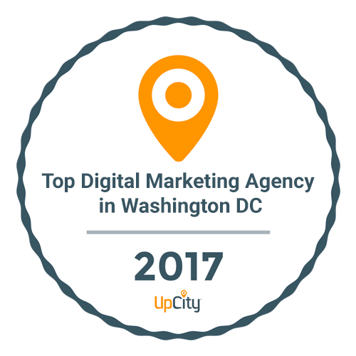 UpCity Top Digital Marketing Agency in Washington D.C. 2017