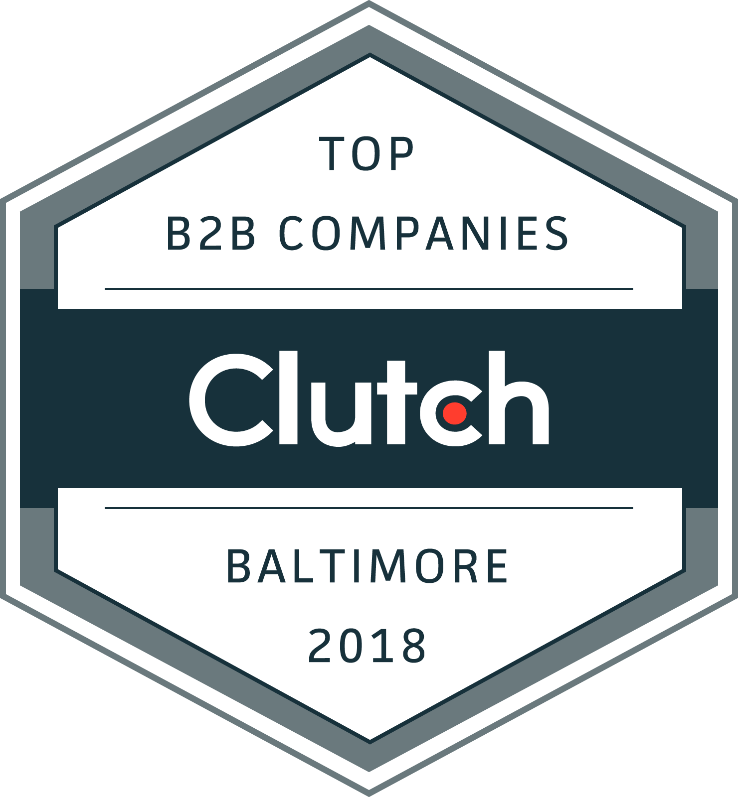 Clutch Top B2B Companies Baltimore 2018