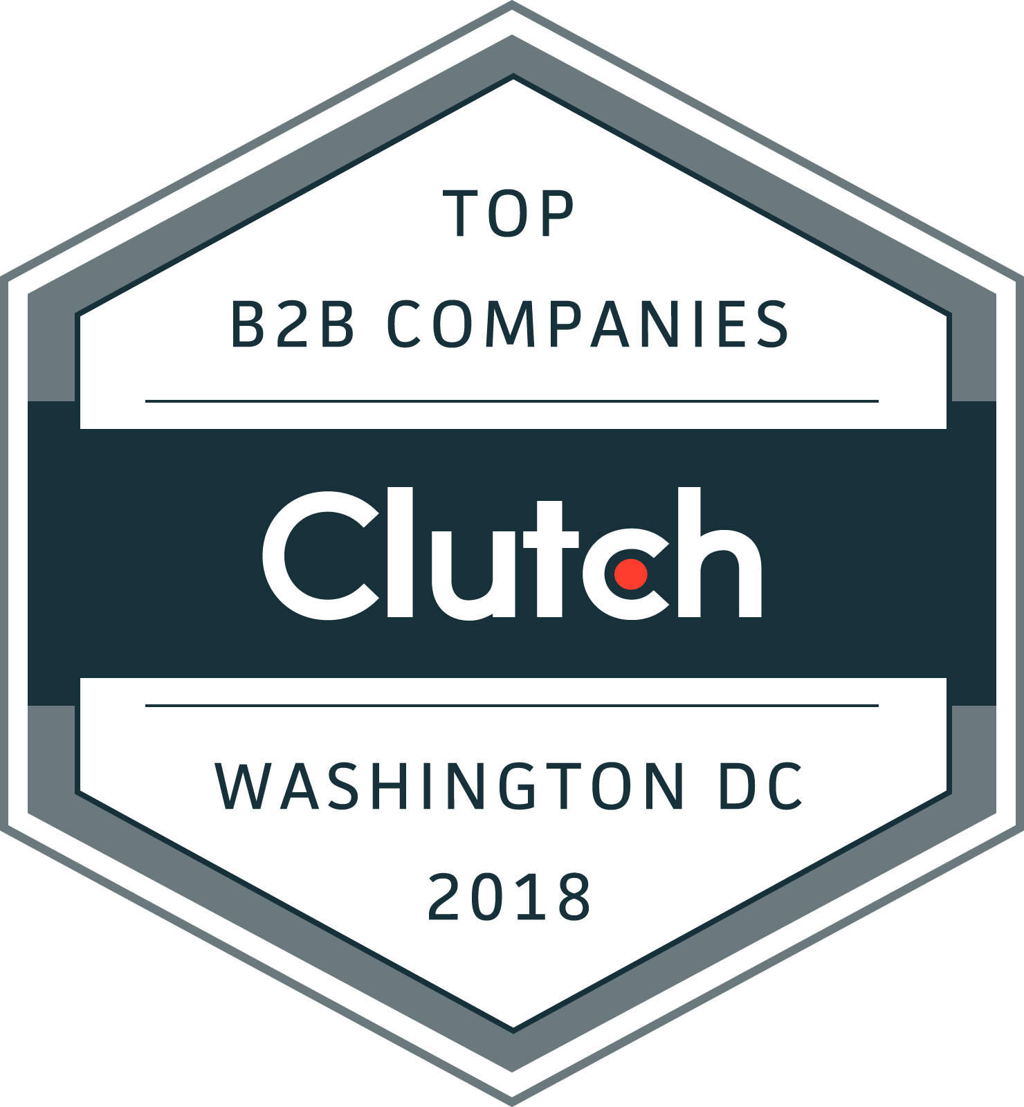 Clutch Top B2B Companies Washington D.C. 2018