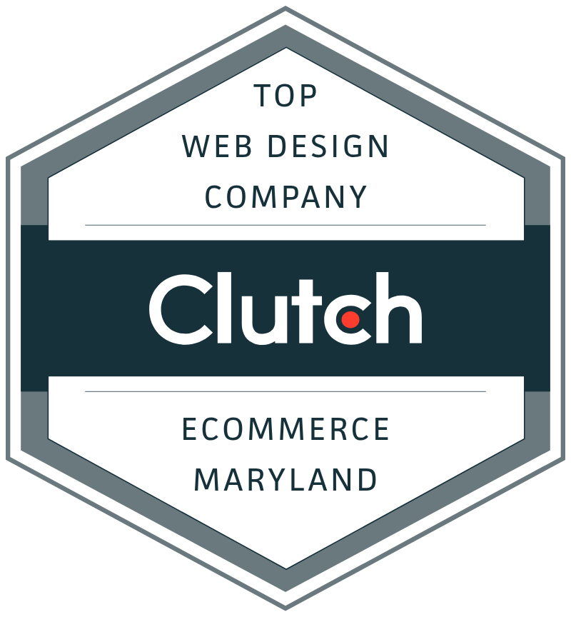 Clutch Top Web Design Company eCommerce Maryland 2026