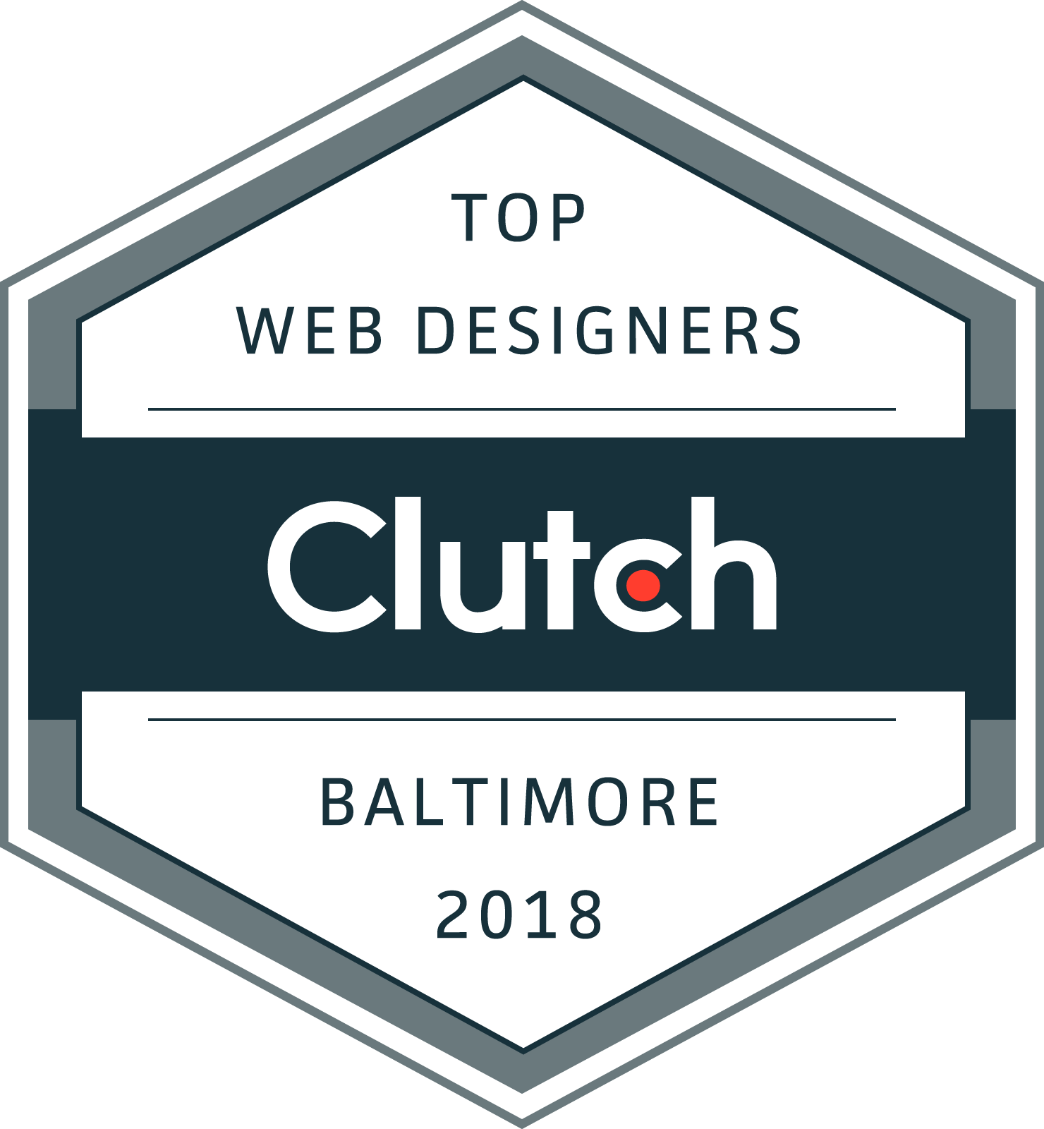 Clutch Top Web Designers Baltimore 2018