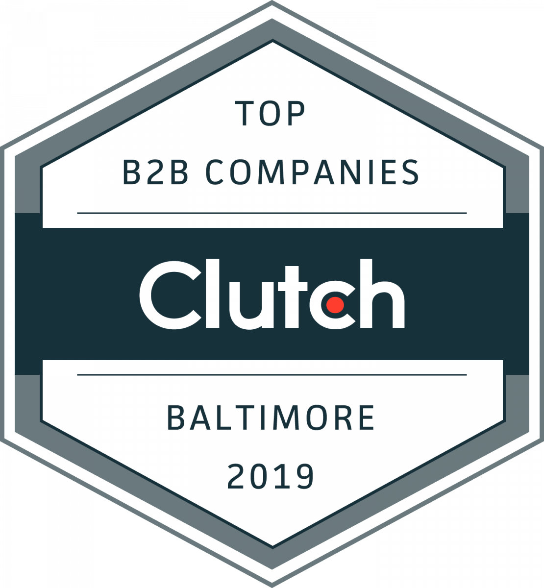 Clutch Top B2B Companies Baltimore 2019