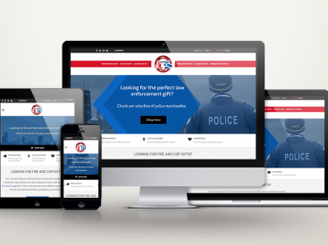 Chicago Fire and Cop Shop - All-Inclusive Ecommerce