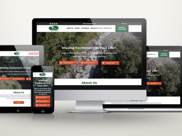 Puntzan Canopy - Website Design
