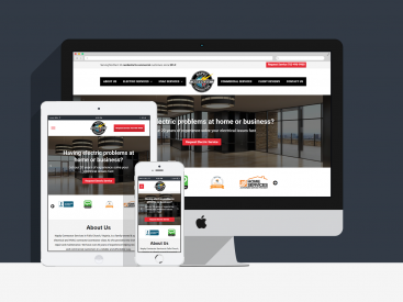 Napky Contractor Services - Website Design