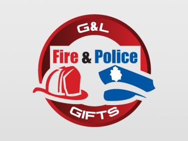 Chicago Fire And Cop Shop - Logo Design