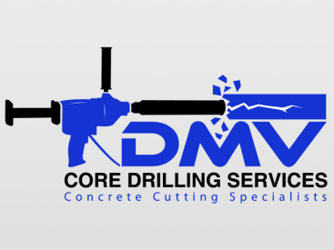 DMV Concrete Drilling - Logo Design