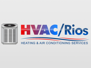HVAC Rios- Logo Design