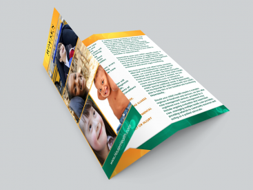 Housen Children- Brochure Design