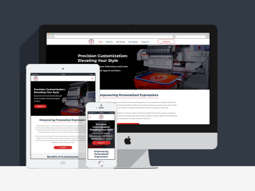PLom614 Designs & Apparel – Website Design