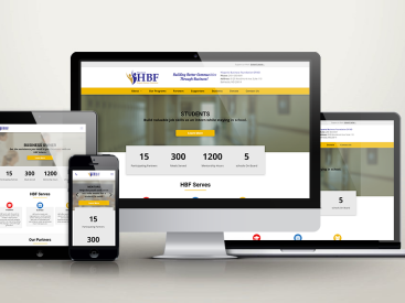 Hispanic Business Foundation - Website Design