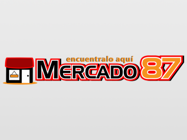 Mercado87- Logo Design