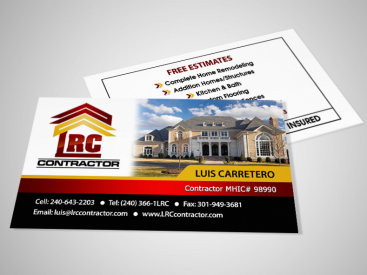LRC- Business Card Design