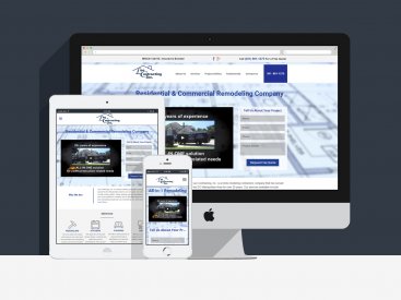 Leo Contracting - Website Design
