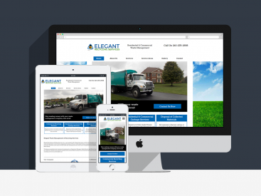 Elegant Recycling - Website Design