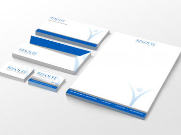 Resolve- Stationery Package
