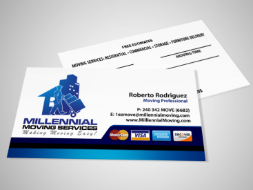 Millennial- Business Card Design