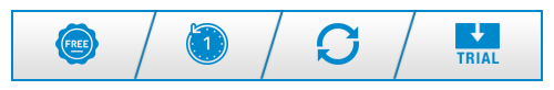 Free | One-Time | Recurring | Free Trial