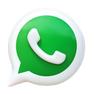 WhatsApp logo: a white phone handset icon inside a green speech bubble with a white outline, often used as an integration icon in the best CRM platform or modern CRM software.