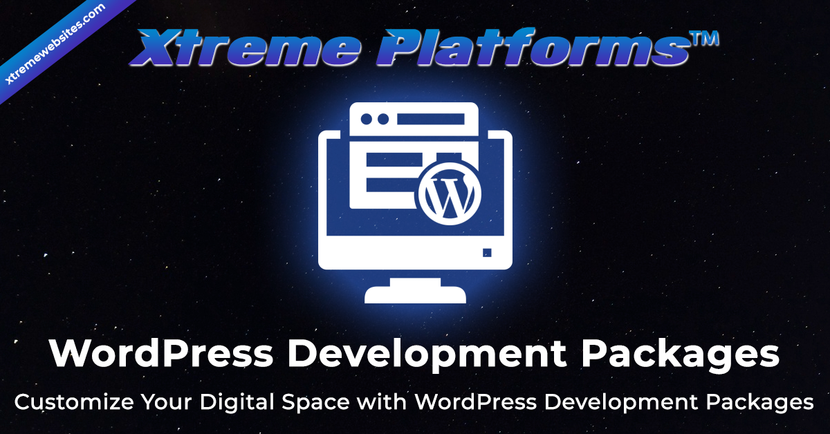 Custom WordPress Packages - Flexible WP Development Packages